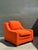 Wood Vintage Ralph Lauren Upholstered Lounge Chair For Sale - Image 7 of 12