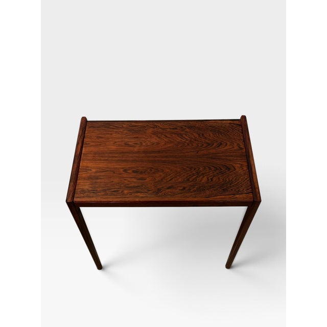 Danish Nesting Tables, Denmark, 1960s, Set of 3 For Sale - Image 4 of 13