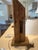 1960s California Modern Sculptural Wood Lamps With/Leonard R. Foss Shades Palm Springs - a Pair For Sale - Image 10 of 12