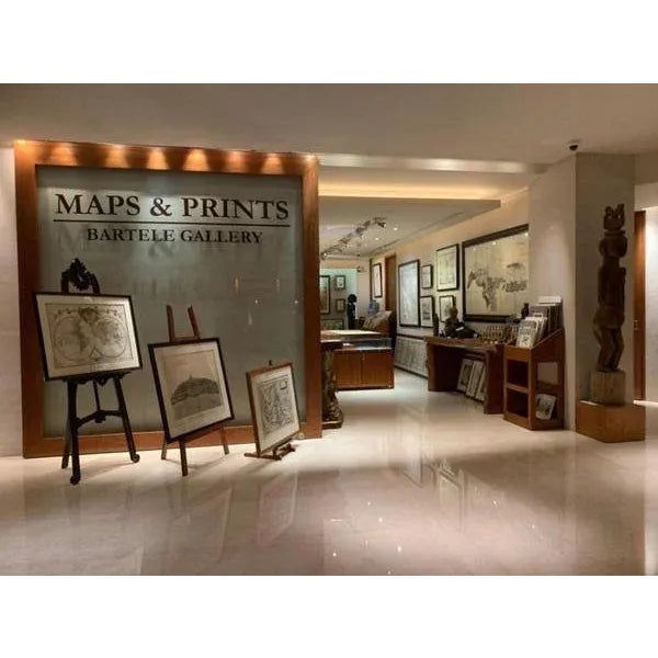 Map of Southern Italy, 1860 For Sale - Image 3 of 6