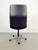 Black Vintage Channel Desk Chair in Black Leather by Geoffrey Harcourt for Artifort, 1970s For Sale - Image 8 of 10