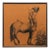 The Silent Centaur Figurative Drawing For Sale
