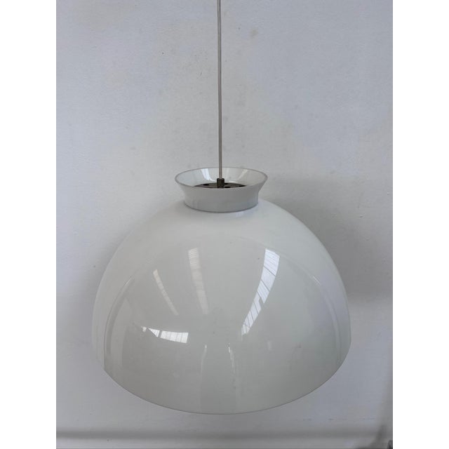 Suspension Lamp by Achille & Pier Giacom Castiglioni for Kartell, 1960s For Sale - Image 9 of 12