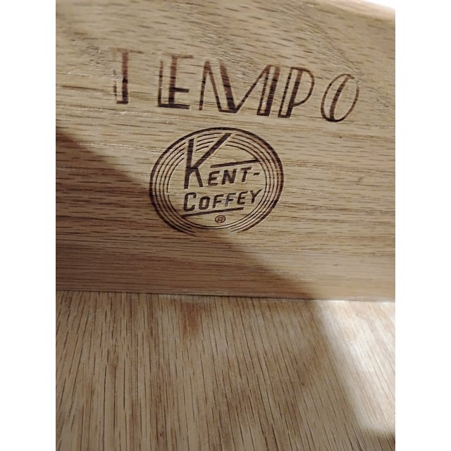 Wood Mid 20th Century Kent Coffey Tempo Tallboy Mid Century Modern Dresser Chest of Drawers For Sale - Image 7 of 8