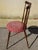 Wood and Fabric Chairs, Set of 2 For Sale - Image 10 of 18