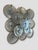 Iridescent Murano Glass Wall Lamp Italy, 1970s For Sale - Image 4 of 13
