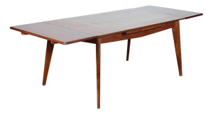 Extendable Rectangular Dining Table, 1950s