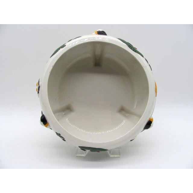 1980s Trader Vic's Hula Scorpion Bowl Tropical Tiki Barware Repro? Or Real? Trader VK's For Sale - Image 9 of 10