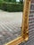 Late20C French Artisan Louis XVI Gold Wood Floor Mirror-Pair For Sale - Image 13 of 16