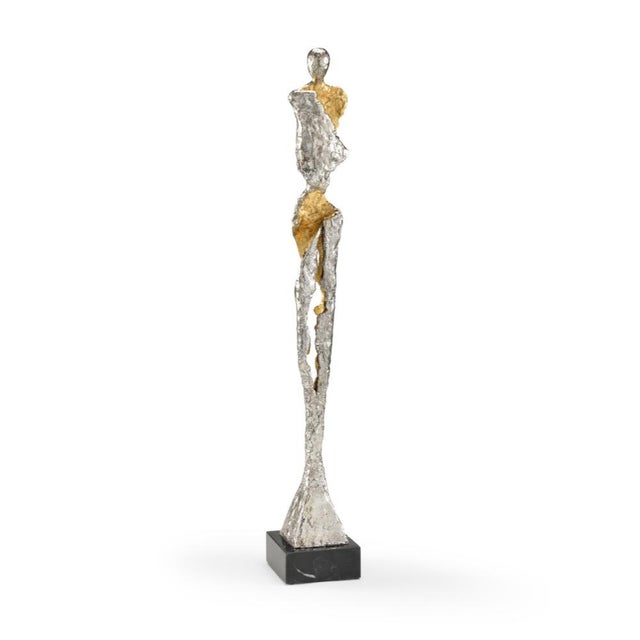 Contemporary Frederick Cooper for Wildwood Artemis Accent - Silver For Sale - Image 3 of 3
