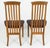 Wood Mid 20th Century Set 6 Danish Modern Teak Dining Chairs For Sale - Image 7 of 8