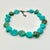 Ralph Lauren 1980s Southwestern Navajo Boho Chic Faux Turquoise Nugget Beaded Necklace, 19”. For Sale - Image 4 of 9
