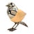Late 20th Century Binazzi Foresto Italian Chrome Bird Shell Bowl Sculpture 8.75" For Sale - Image 5 of 14