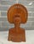 Mid-Century Balinese Art Deco Crowned Legong Dancer Bust in Premium Hardwood For Sale - Image 4 of 12