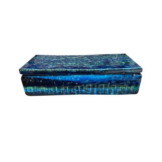 Ceramic Box by Aldo Londi for Bitossi, 1960s For Sale