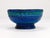 Mid-Century Modern Mid-Century Rimini Blue Glazed Candleholder Bowl attributed to Bitossi for Bitossi, 1950s For Sale - Image 3 of 14