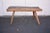Oak Pig Bench Butcher's Block Table, Hungary, Circa 1920 For Sale - Image 12 of 12
