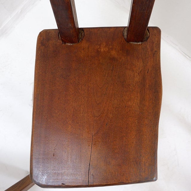 1960s Brutalist Chair from Mobichalet, Belgium, 1950s, Set of 4 For Sale - Image 5 of 16