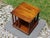 Brown Antique Mission Era Solid Oak Desktop Revolving Bookcase For Sale - Image 8 of 16