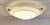 Metal Vintage Ceiling Lamp with White Mottled Glass Shade, 2000s For Sale - Image 7 of 7