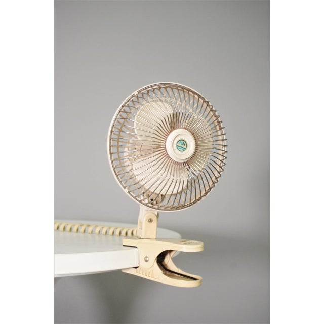 Vintage Table Fan, 1970s For Sale - Image 9 of 9
