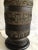1940s Metal Table Lamp James Mont Style With Ring Handles and Greek Key Motif For Sale In New York - Image 6 of 9