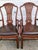 Jonathan Charles Elevate Your Space With This Exceptional Pair of Jonathan Charles Mahogany Leather Armchairs. For Sale - Image 4 of 12