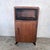 Oak Bedside Cabinet and Compact Utility Cupboard, 1950s For Sale - Image 3 of 7