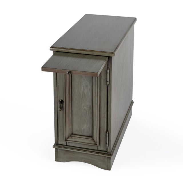 Harling Cabinet, Gray For Sale - Image 9 of 9