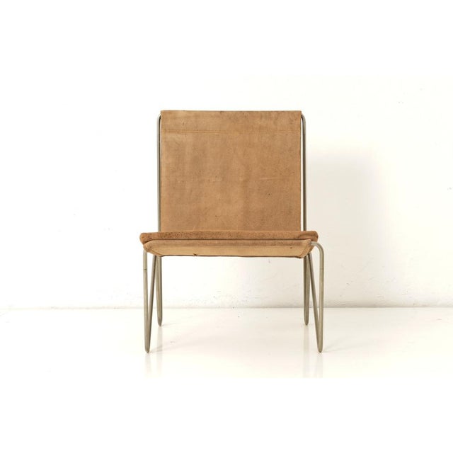 Brown Bachelor Chair by Panton for Fritz Hansen, 1950s For Sale - Image 8 of 14