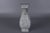 Chinese Ceramic Vase Guan Ware Crackle Glaze Celadon Double Ears Vase For Sale - Image 10 of 11