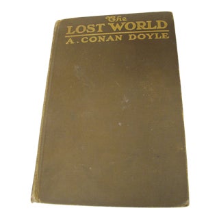 Arthur Conan Doyle's "The Lost World" For Sale