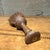 Antique Shaving Brush Turned Wood Handle Horsehair or Badger Hair For Sale - Image 10 of 14