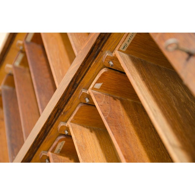 Modernist Roller Blind Cabinet, Czechoslovakia, 1930s For Sale - Image 13 of 18