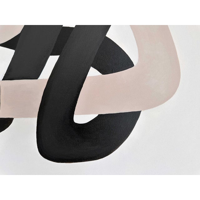Amanda Andersen, Strings I: Acrylic Painting on Canvas, 2025 For Sale - Image 11 of 13