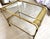 Mid-Century Brass & Glass Bar Cart with Perforated Gallery, 1960s For Sale - Image 16 of 16