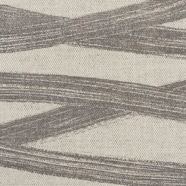 A stylized stripe made of gestural, horizontal brushstrokes, this print has a hand-painted look and a modern vibe. Sold as...