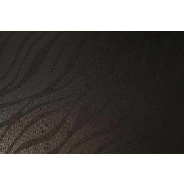 Italian Art Deco Style Set of Eight Ebonized Dining Chairs For Sale - Image 11 of 18