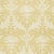 Sample- Schumacher Clairemont Damask Fabric in Yellow For Sale