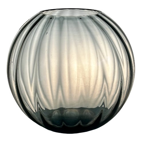 Tourmaline Series Spherical Vase by Wilhelm Wagenfeld for WMF, Germany, 1960s For Sale