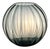 Tourmaline Series Spherical Vase by Wilhelm Wagenfeld for WMF, Germany, 1960s For Sale