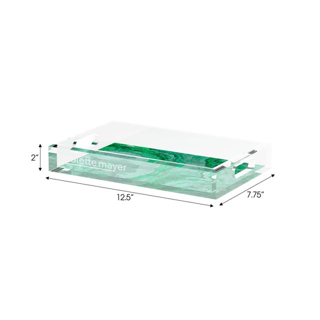 Modern Elegance Meets Everyday Function with Nicolette Mayer Acrylic Trays – Proudly Made in the USA Bring bold design and...