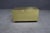 Sarreid Brass Clad Campaign Style Two-Drawer Chest For Sale - Image 12 of 16