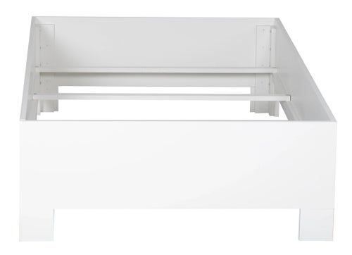 Honeycomb Bed Twin Extra Long - White Bedframes