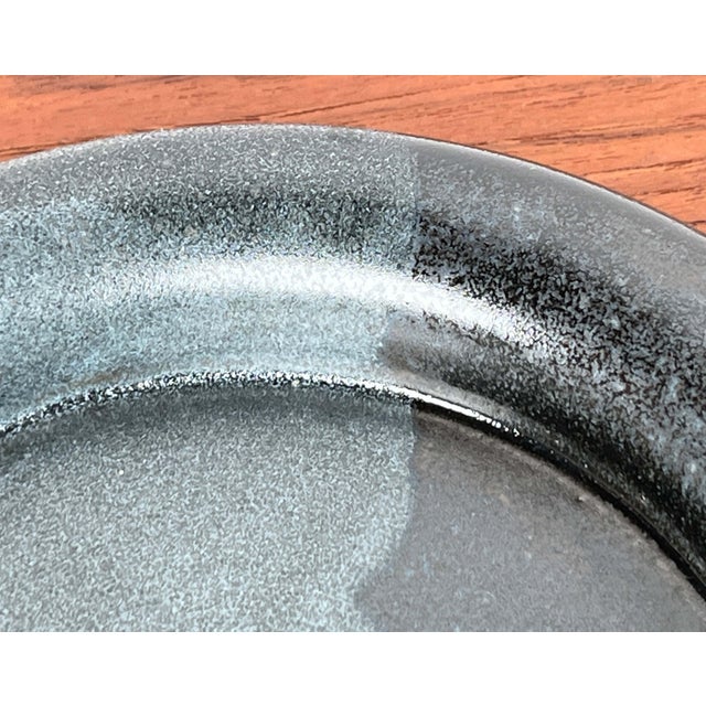 Vintage Danish Studio Pottery Bowl from Aage Würtz, 1970s For Sale - Image 14 of 15