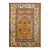 Zabihi Collection Vintage Turkish Oushak - 3'5" x 5'4" For Sale