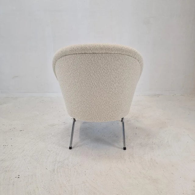 Metal Mid-Century Dutch Cocktail Chair, 1970s For Sale - Image 7 of 10