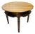 Antique Handcrafted Wood Game Table For Sale