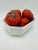 Vintage Italian Ceramic Bowl of Tomatos For Sale In Charleston - Image 6 of 6