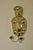 Large Mid-Century Swedish Baroque Style Brass Sconces, Set of 2 For Sale - Image 5 of 18